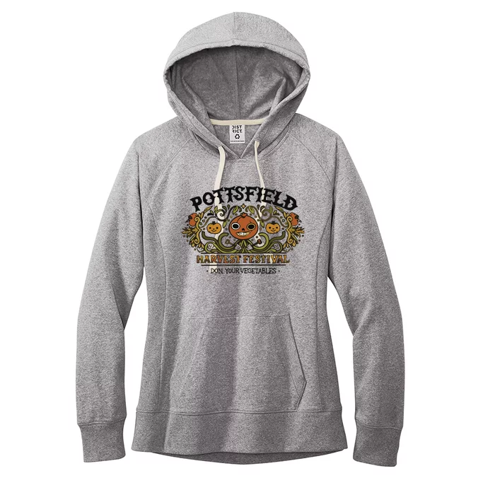 Pottsfield Harvest Festival Over The Garden Wall Women's Fleece Hoodie