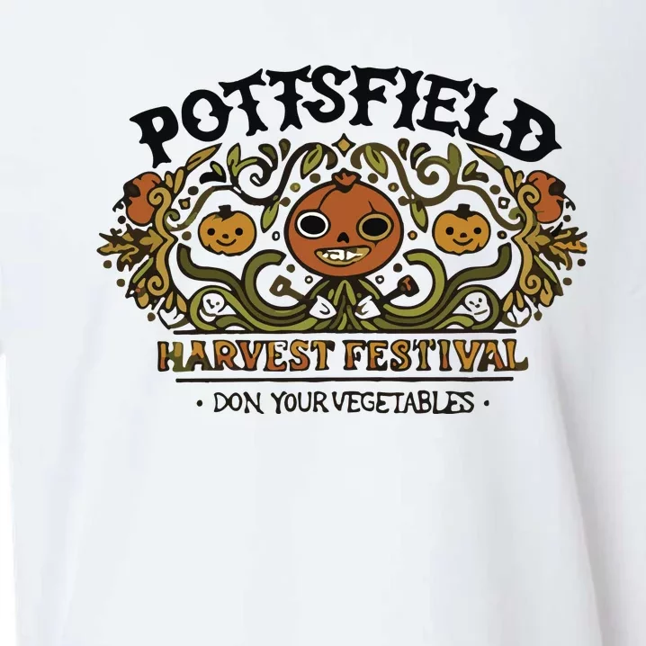 Pottsfield Harvest Festival Over The Garden Wall Sueded Cloud Jersey T-Shirt