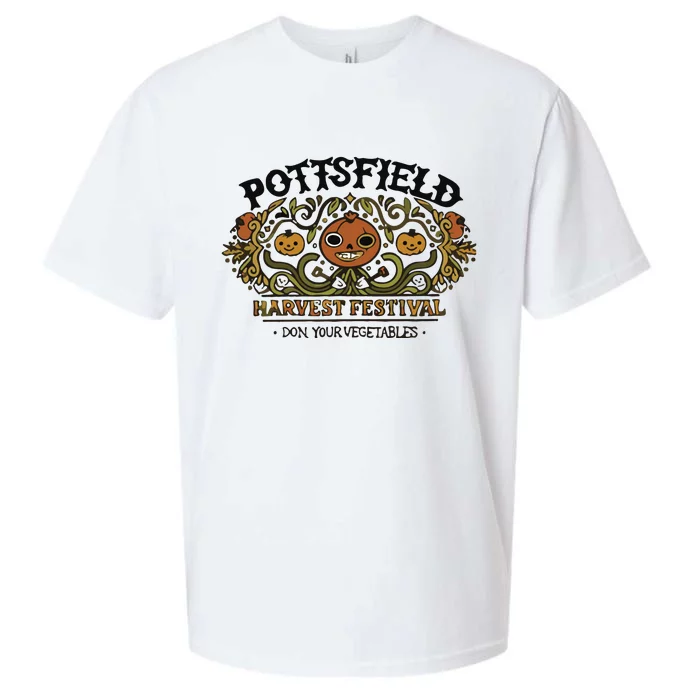 Pottsfield Harvest Festival Over The Garden Wall Sueded Cloud Jersey T-Shirt