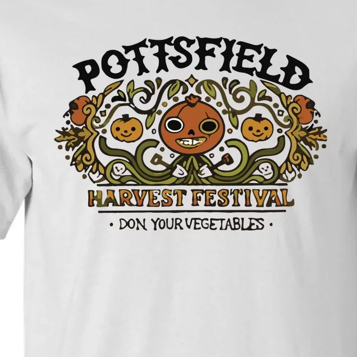 Pottsfield Harvest Festival Over The Garden Wall Tall T-Shirt