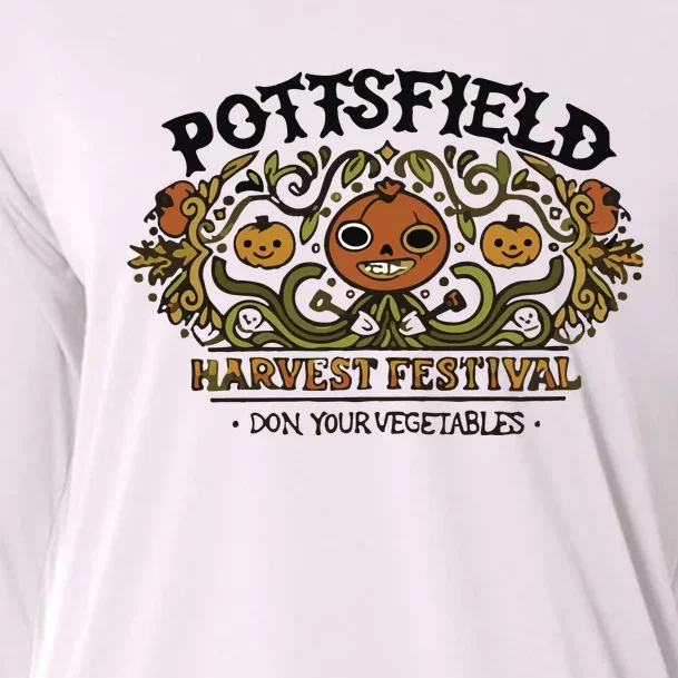 Pottsfield Harvest Festival Over The Garden Wall Cooling Performance Long Sleeve Crew