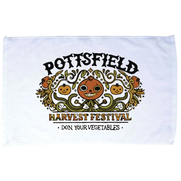 Pottsfield Harvest Festival Over The Garden Wall Microfiber Hand Towel