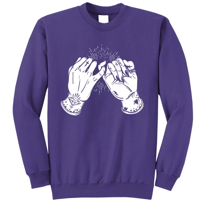 Promise Hands Funny Sweatshirt