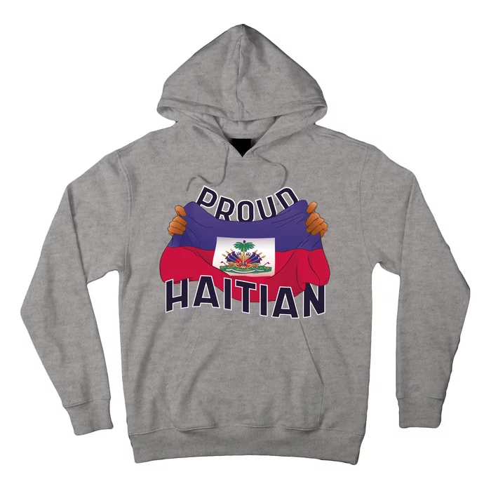 Proud Haitian Flag Hoodie