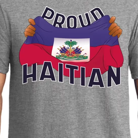 Proud Haitian Flag Pajama Set