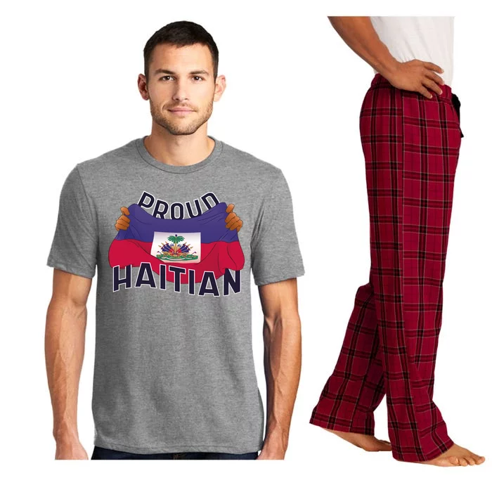 Proud Haitian Flag Pajama Set