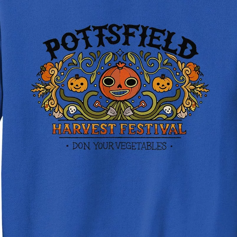 Pottsfield Harvest Festival Tall Sweatshirt