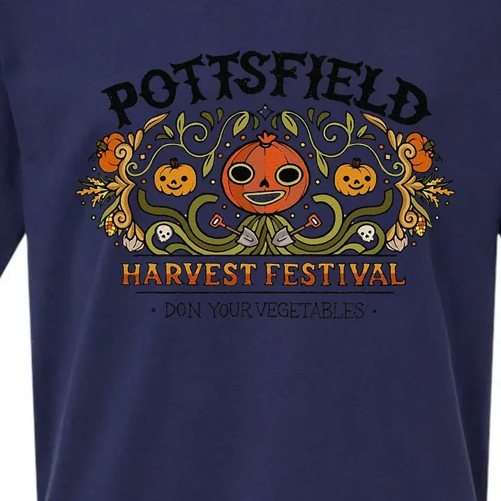 Pottsfield Harvest Festival Sueded Cloud Jersey T-Shirt