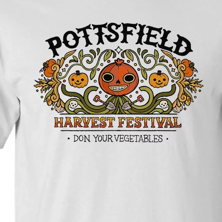 Pottsfield Harvest Festival Tall T-Shirt