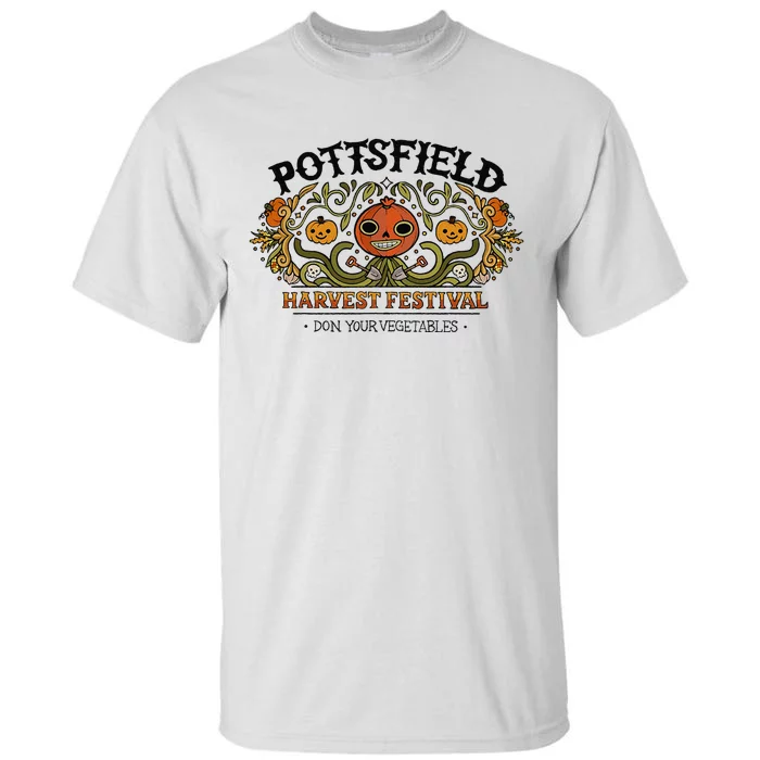 Pottsfield Harvest Festival Tall T-Shirt