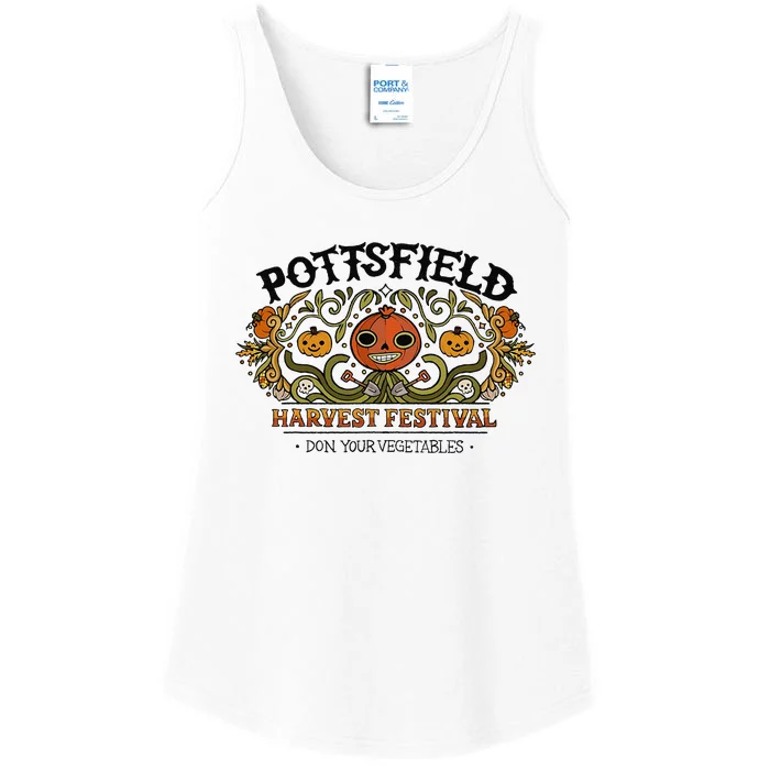 Pottsfield Harvest Festival Ladies Essential Tank