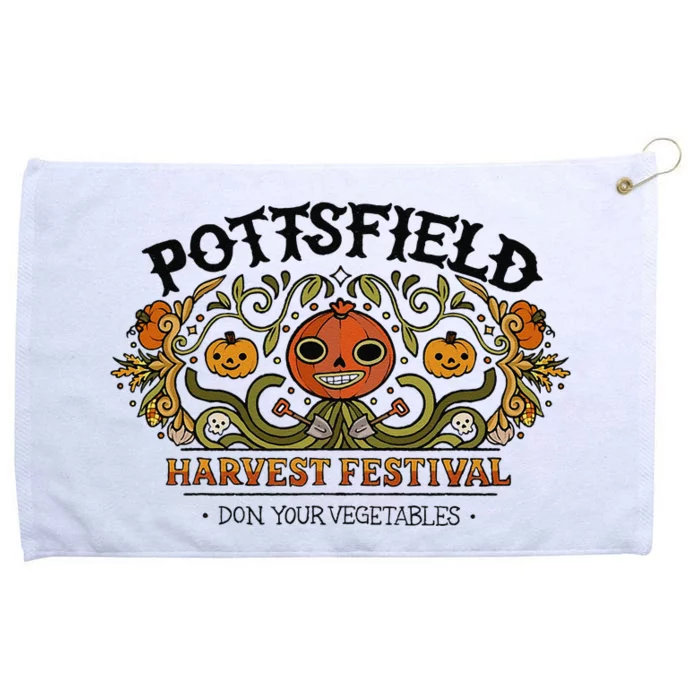 Pottsfield Harvest Festival Grommeted Golf Towel