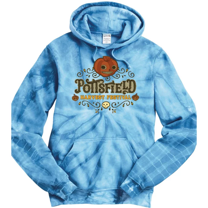 Pottsfield Harvest Festival Tie Dye Hoodie