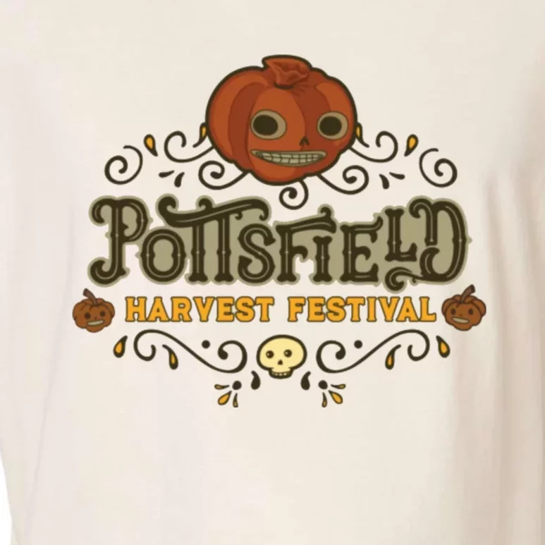 Pottsfield Harvest Festival Garment-Dyed Women's Muscle Tee