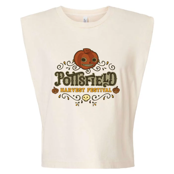 Pottsfield Harvest Festival Garment-Dyed Women's Muscle Tee