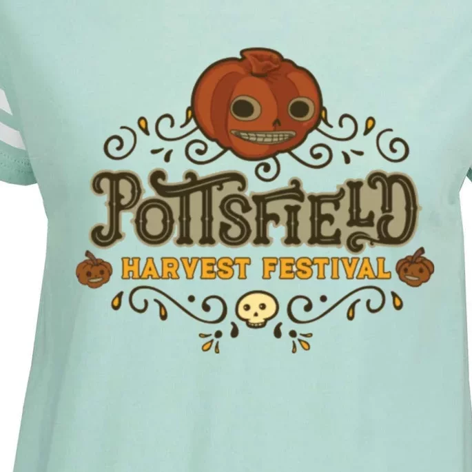 Pottsfield Harvest Festival Enza Ladies Jersey Football T-Shirt