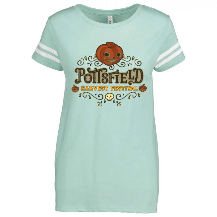 Pottsfield Harvest Festival Enza Ladies Jersey Football T-Shirt