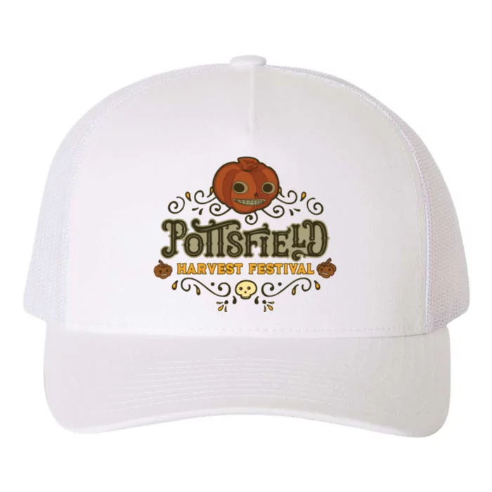 Pottsfield Harvest Festival Yupoong Adult 5-Panel Trucker Hat