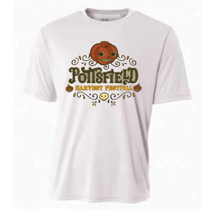 Pottsfield Harvest Festival Cooling Performance Crew T-Shirt