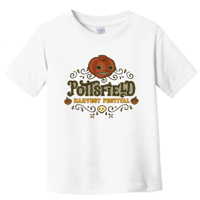 Pottsfield Harvest Festival Toddler T-Shirt