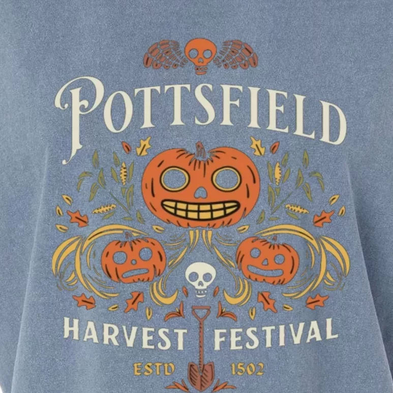 Pottsfield Harvest Festival Don Your Vegetables Garment-Dyed Women's Muscle Tee