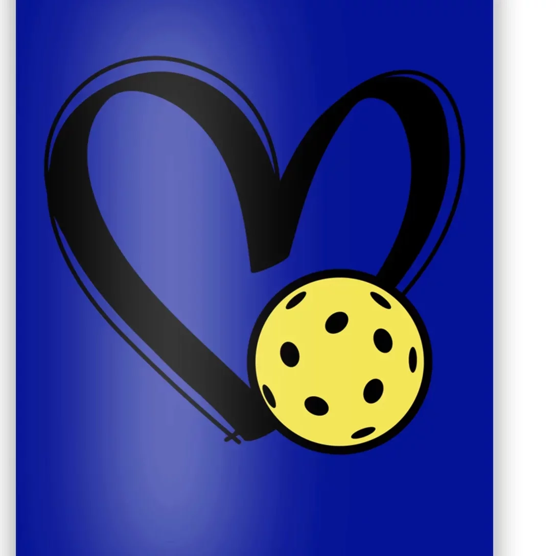 Pickleball Heart Great Gift Poster