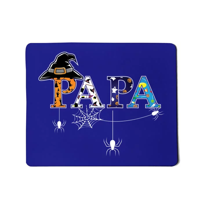 Papa Halloween Gift Costume Dad Grandpa Spooky Scary Gift Mousepad