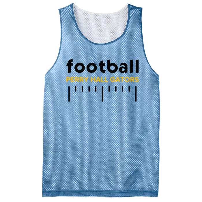 Perry Hall Gators Football Lines Mesh Reversible Basketball Jersey Tank