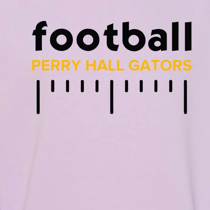 Perry Hall Gators Football Lines Garment-Dyed Sweatshirt