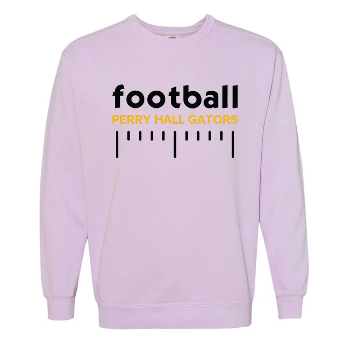 Perry Hall Gators Football Lines Garment-Dyed Sweatshirt