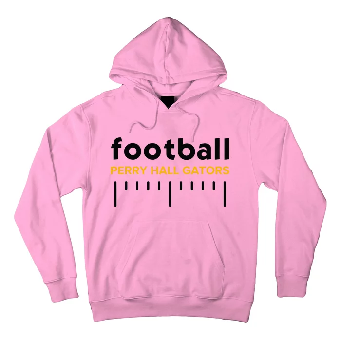 Perry Hall Gators Football Lines Hoodie