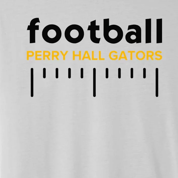 Perry Hall Gators Football Lines ChromaSoft Performance T-Shirt