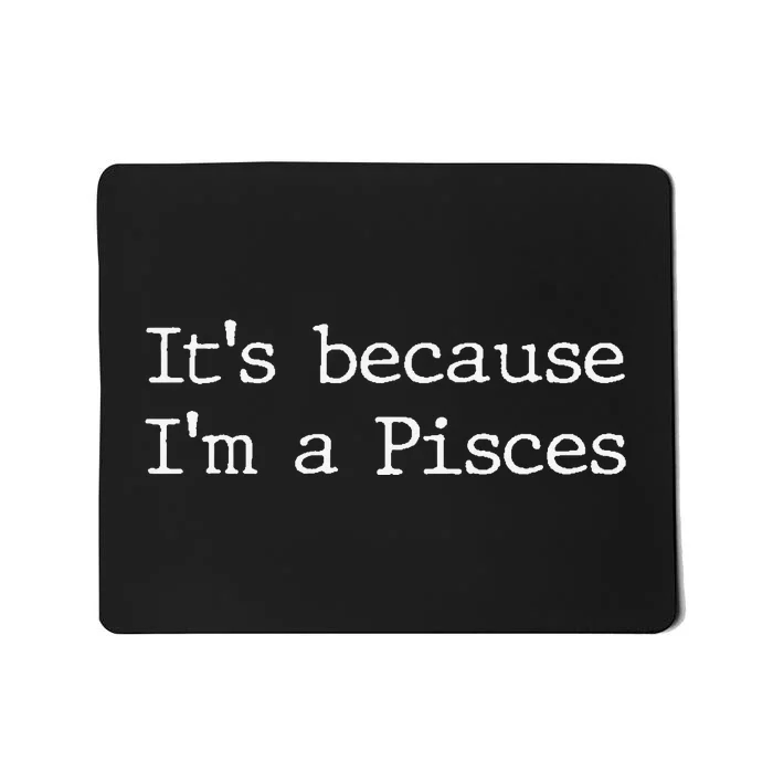 Pisces Horoscope Gifts Wo Zodiac Sign Astrology Mousepad