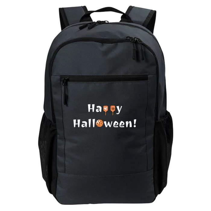 Pickleball Halloween | Happy Halloween | Fun Pickleball | Great Pickleball Daily Commute Backpack