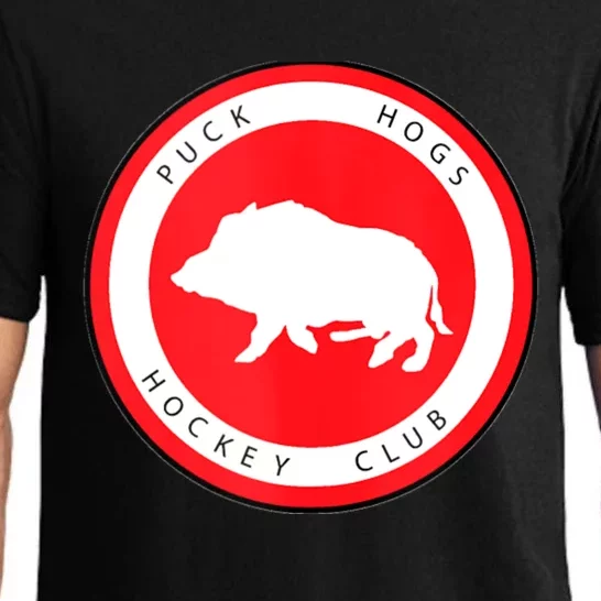 Puck Hogs Hockey Club Pajama Set