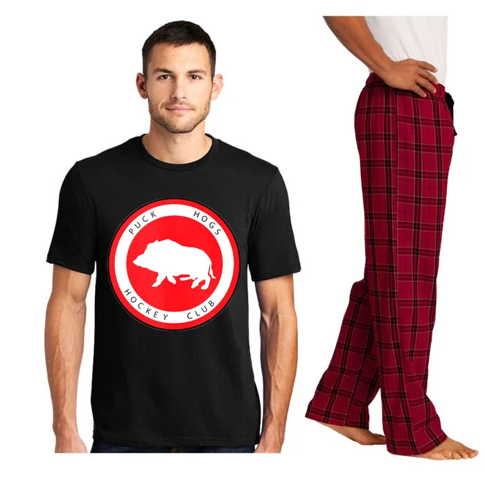 Puck Hogs Hockey Club Pajama Set