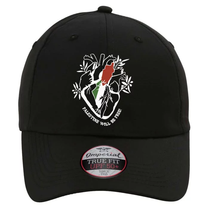 Palestine Heart Human Rights Palestine Free Freedom Palestine Flag The Original Performance Cap