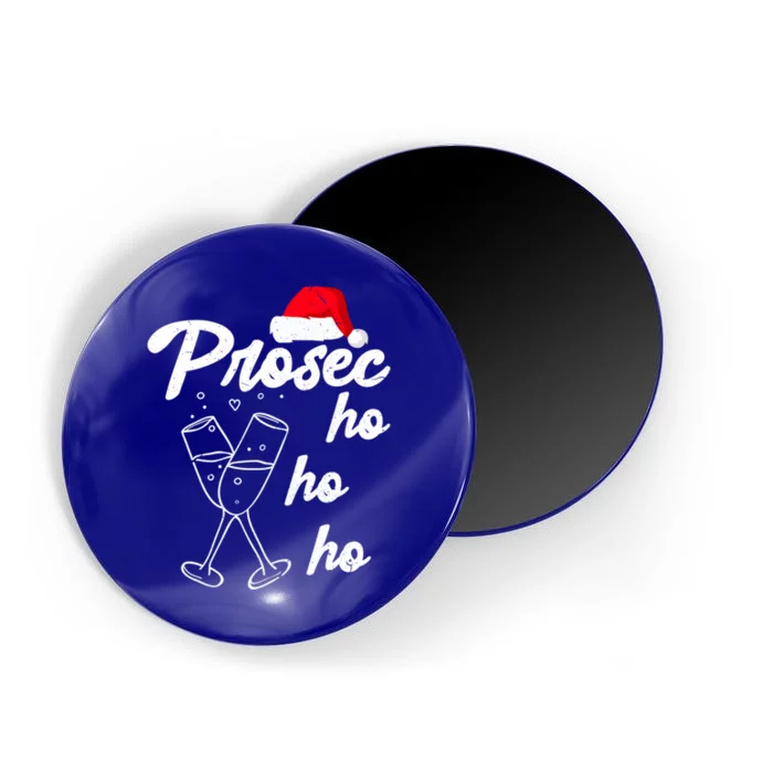 Prosec Ho Ho Ho Funny Presecco Christmas Vacation Gift Magnet