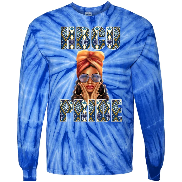 Pride Hbcu Historically Black College University Gift Tie-Dye Long Sleeve Shirt