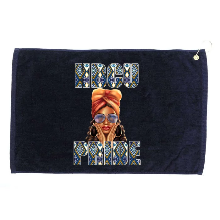 Pride Hbcu Historically Black College University Gift Grommeted Golf Towel