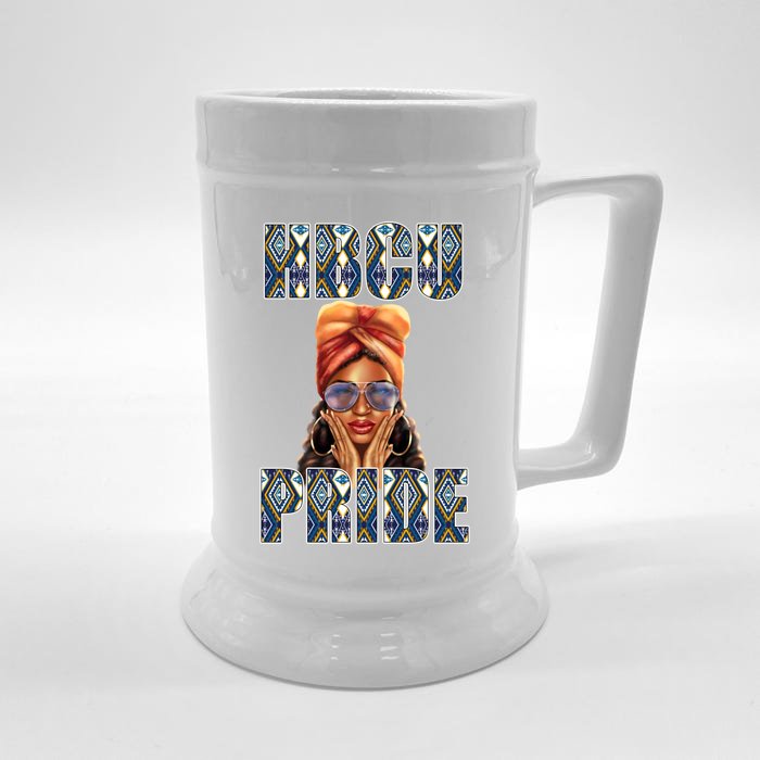 Pride Hbcu Historically Black College University Gift Front & Back Beer Stein