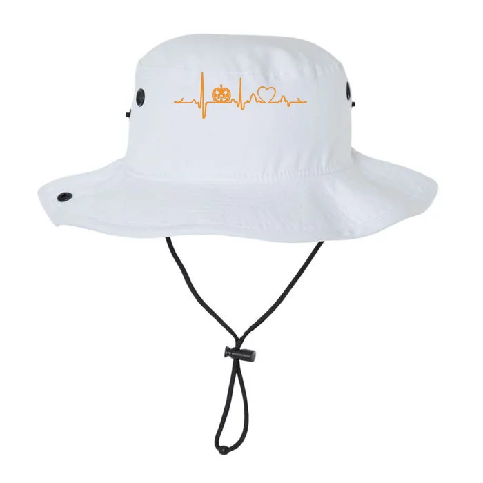 Pumpkin Heartbeat Halloween Legacy Cool Fit Booney Bucket Hat