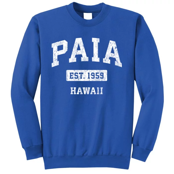 Paia Hawaii Hi Vintage Sports Established Sweatshirt