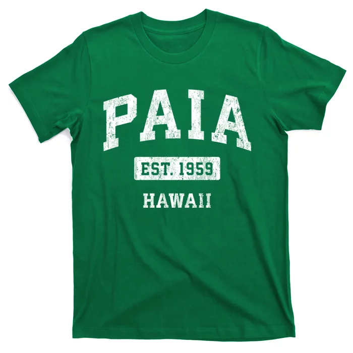 Paia Hawaii Hi Vintage Sports Established T-Shirt