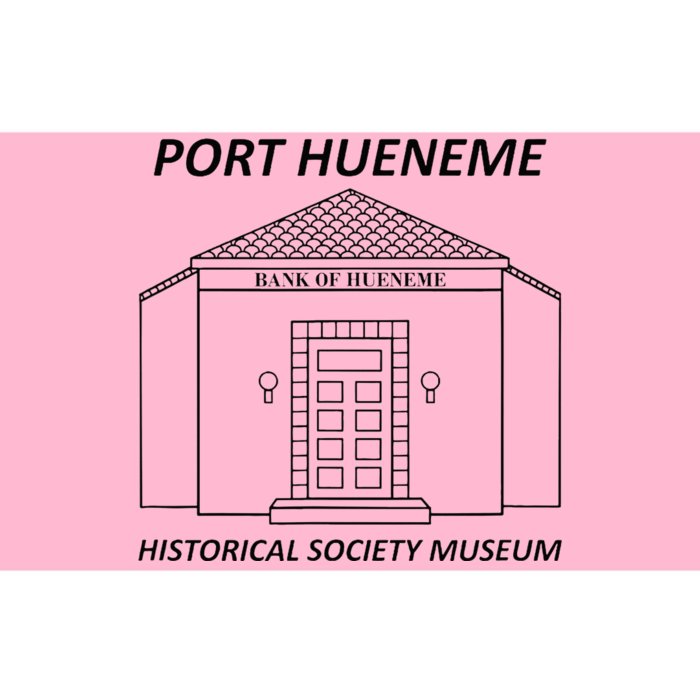 Port Hueneme Historical Society Museum Bumper Sticker