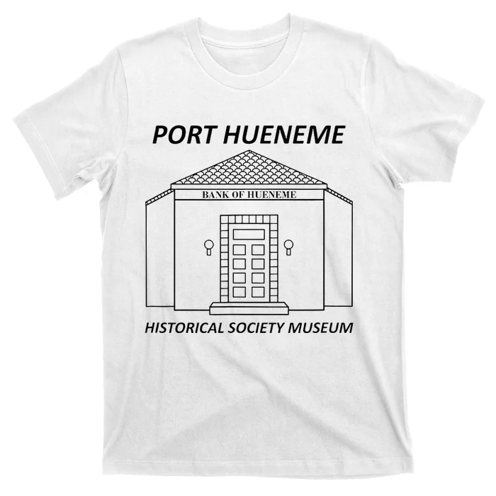 Port Hueneme Historical Society Museum T-Shirt