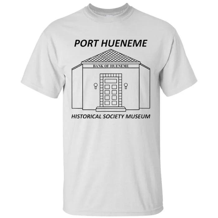 Port Hueneme Historical Society Museum Tall T-Shirt