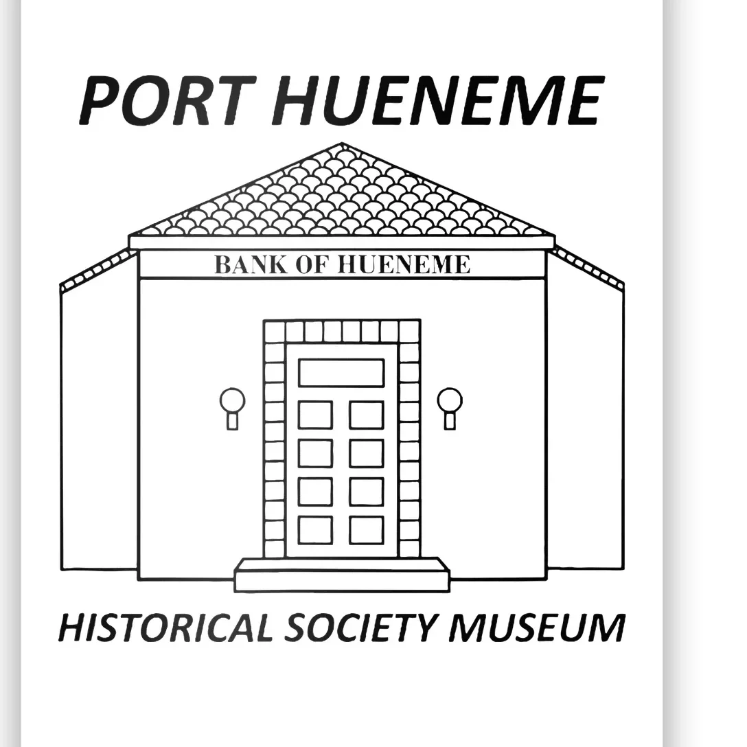 Port Hueneme Historical Society Museum Poster