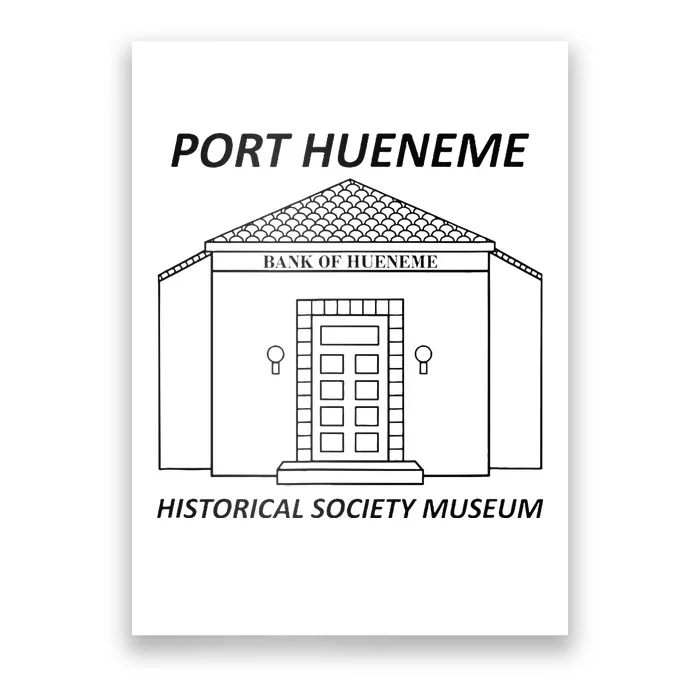 Port Hueneme Historical Society Museum Poster