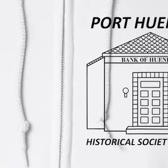 Port Hueneme Historical Society Museum Full Zip Hoodie